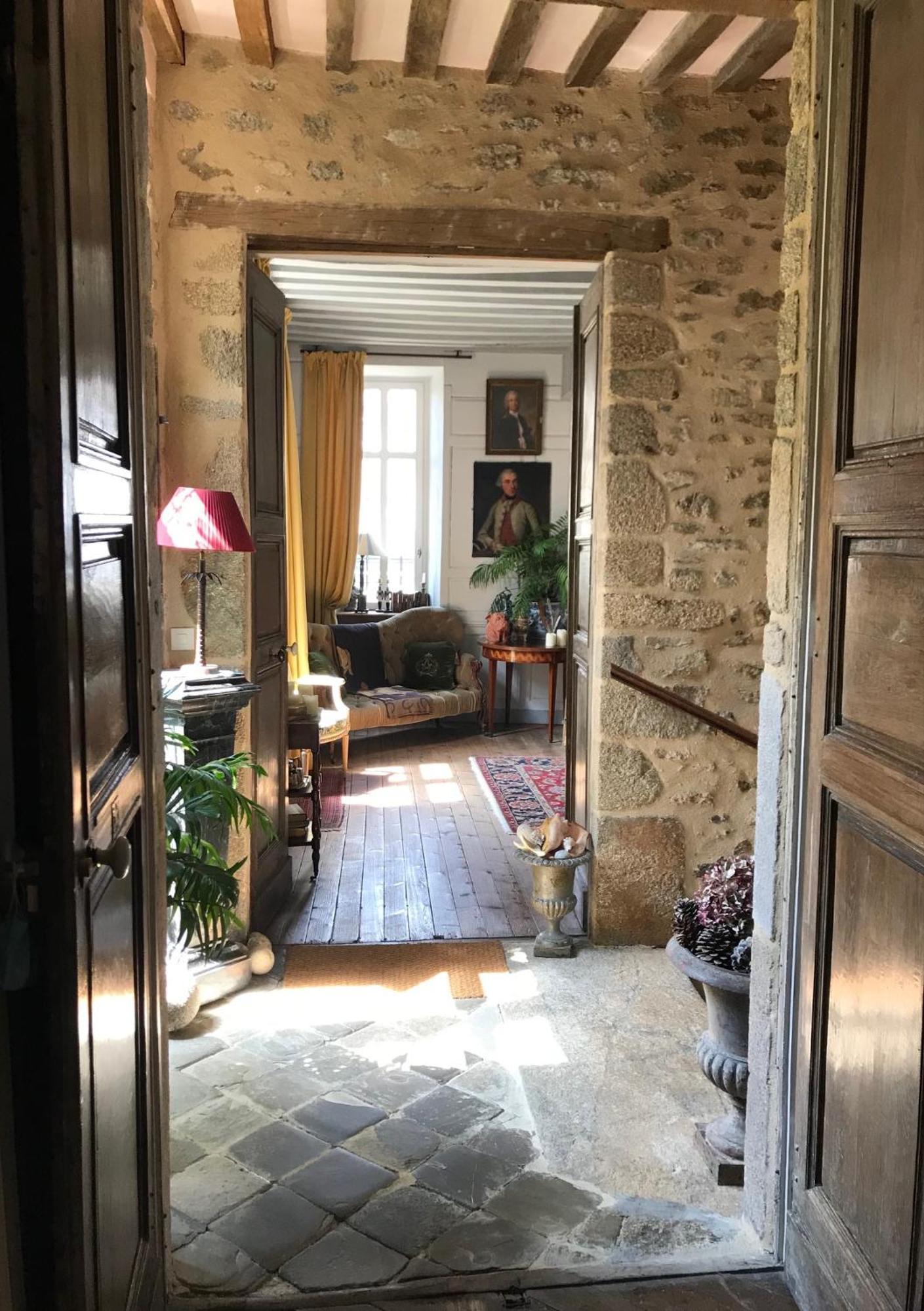 Hotel Tanquerey De La Rochaisiere Coutances Kültér fotó