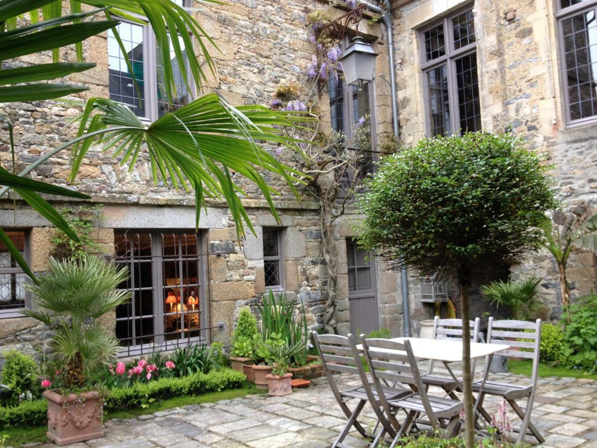 Hotel Tanquerey De La Rochaisiere Coutances Kültér fotó