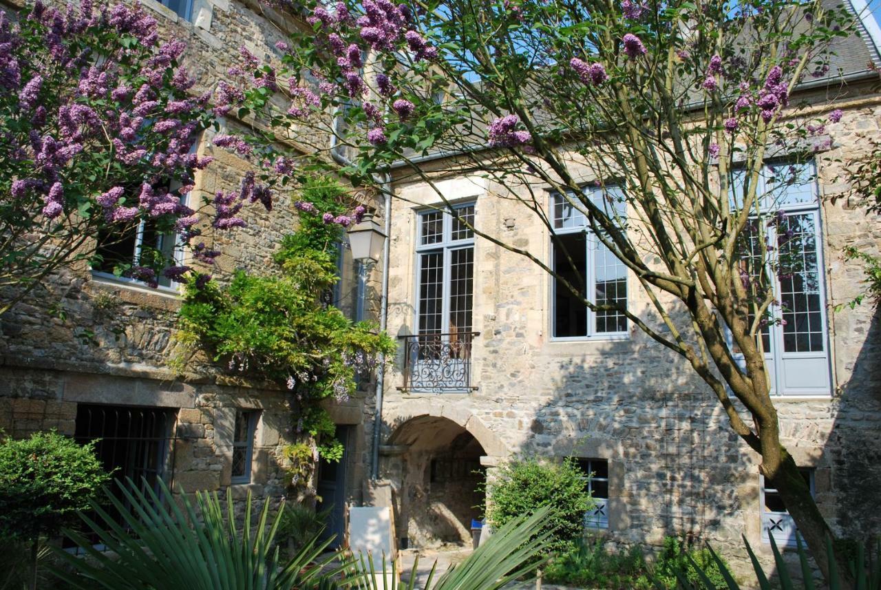 Hotel Tanquerey De La Rochaisiere Coutances Kültér fotó